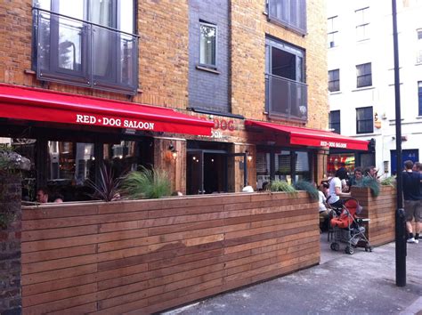 Red Dog Saloon - Hoxton Restaurant